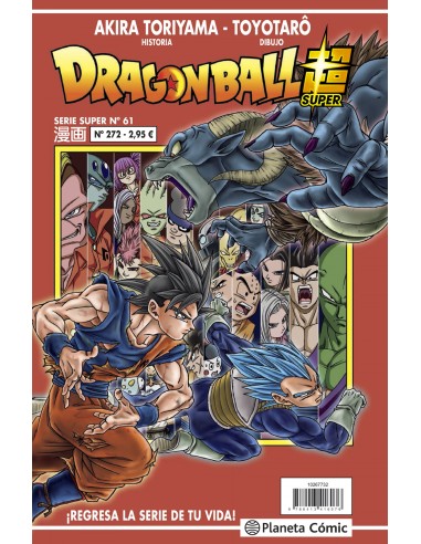 Dragon Ball Serie Roja nº 272